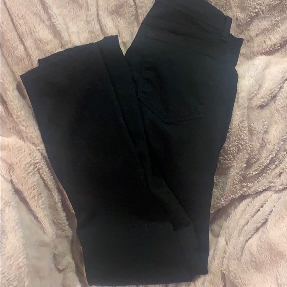 J BRAND THE BEST BRAND BLACK JEANS STRAIGHT LEGGED - Picture 1 of 6